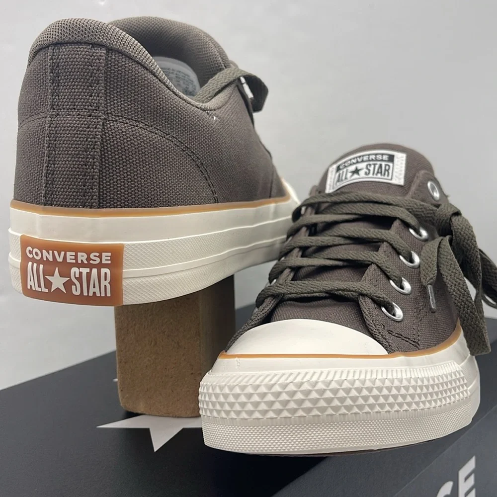 Converse Men’s Sneakers A13785F
CTAS MALDEN STREET OX TRUFFLE/EGRET/HONEY - Picture 8 of 16